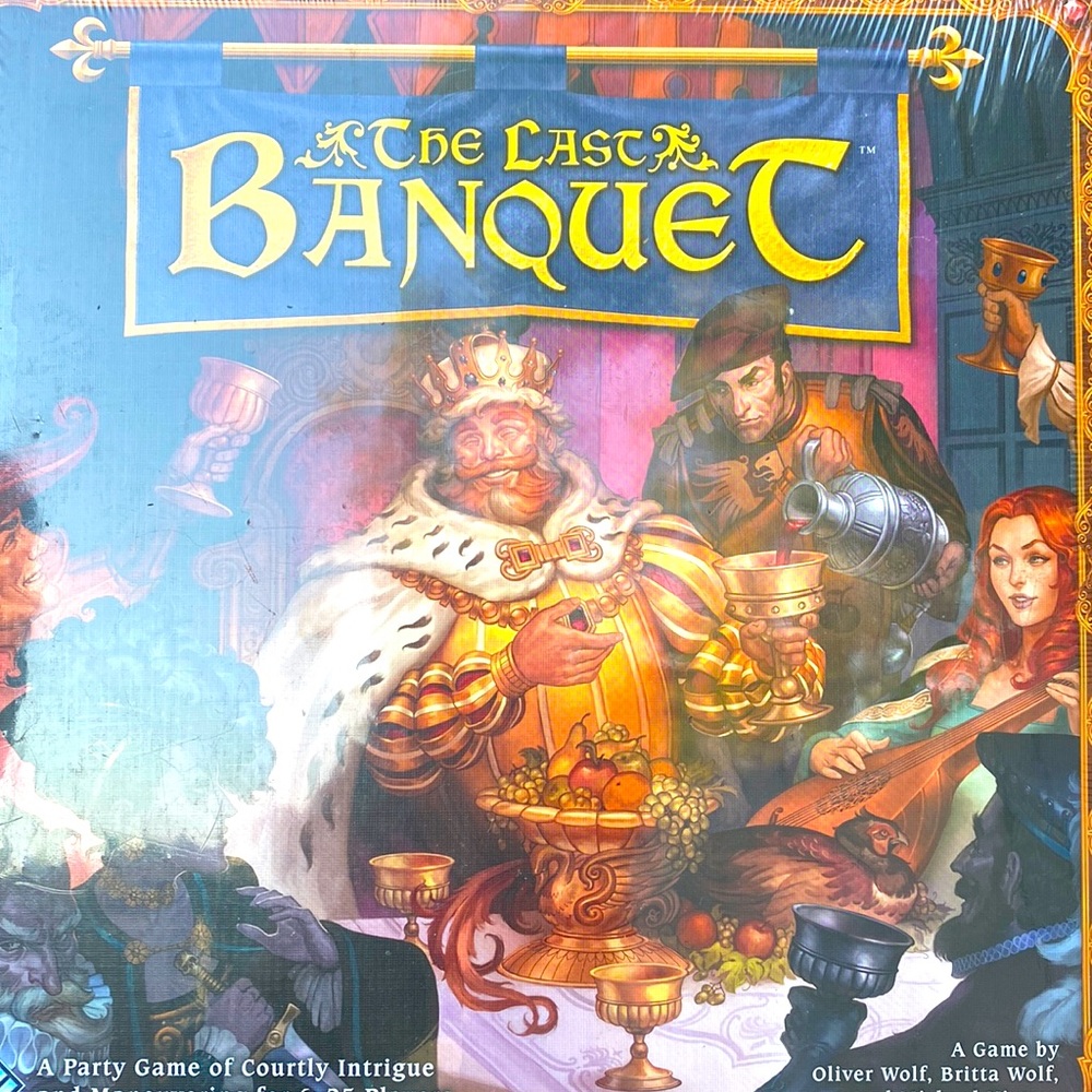 Board game – the Last Banquet, new sealed